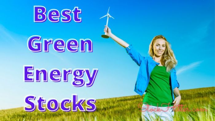 How to invest in green energy stocks