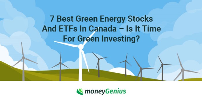 How to invest in green energy stocks