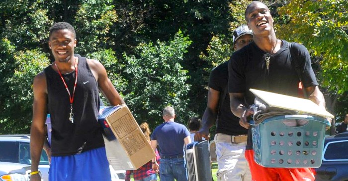 Freshman hopefully heading adulthood